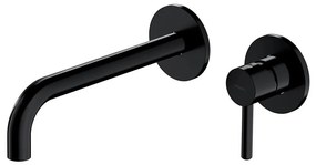 OMNIRES Y1215HLBL - Baterie lavoar încastrabilă Y negru