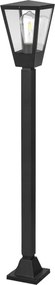 Brilliant - Lampă de exterior WESTDLIFF 1xE27/20W/230V 98,4 cm IP44 antracit