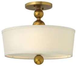 Plafoniera vintage 3 becuri E27 ZELDA Elstead HK/ZELDA/SF VS