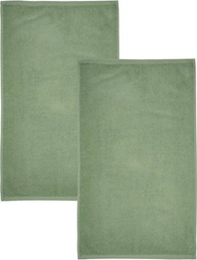 Prosoape verzi 2 buc. din bumbac cu uscare rapidă/din frotir 90x140 cm Quick Dry – Catherine Lansfield