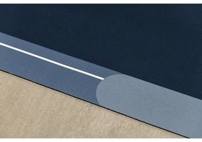 Covoraș de baie AQUALINE PCD012 50 x 80 cm ,albastru
