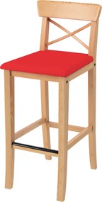 Husă pentru scaun de bar Ingolf cu scaun tapițat