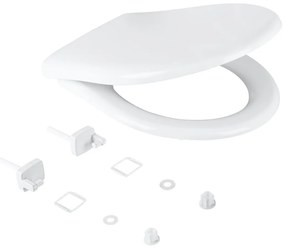 Capac wc soft close alb albin, Grohe Rapid SL