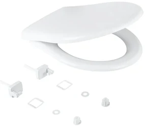 Capac wc soft close alb albin, Grohe Rapid SL