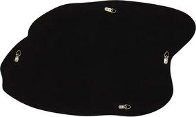 Oglinda de perete decorativa AURA 90cm auriu