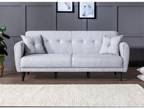 Set Canapea Extensibilă si Fotoliu Aria - S, Gri