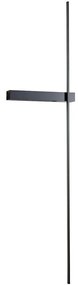 Redo TANGENT 01-2201 - Aplica de perete LED, 14W, 230V, 3000K, negru