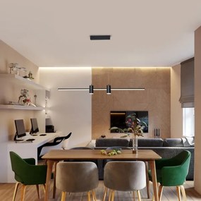 Lustră LED dimabilă pe cablu Immax NEO 07230L LITE ESTRELAS LED/30W/230V + telecomandă