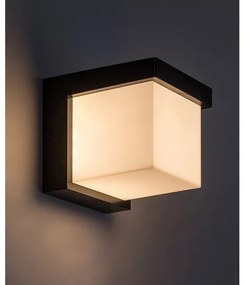 Aplică LED de exterior Rabalux 77095 ANDELLE LED/10W/230V IP54 negru