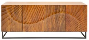 Comoda din lemn Scorpion 177cm Mango maro