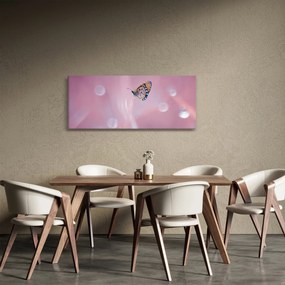 Tablou - Fluturele (120x50 cm)
