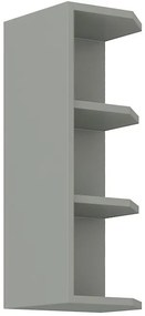 Raft de bucătărie superioară Brunea 30 G-72 ZAK (gri). 1025001