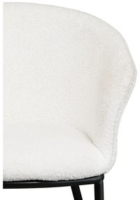 Scaun sufragerie Immy  (crem + negru). 1099148