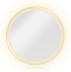 Oglindă de perete cu led ø 70 cm Celeste – Bonami Essentials