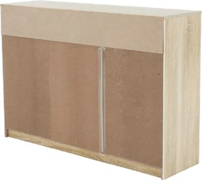 comoda 3D2S, stejar sonoma, TEYO