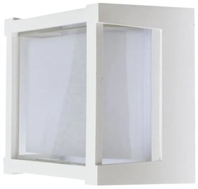 Aplica LED CCT iluminat exterior IP65 CREEK, alba MA-8852