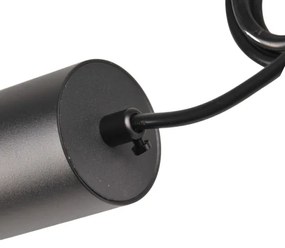 Lustră pe cablu pentru sistem de șină MARIBEL 3xGU10/10W/230V + sistem de șină 1 m