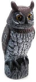 Decoratiune / sperietoare daunatori, Bufnita 19x18x41 cm