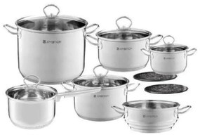 Set oale inox, 13 piese, Acero