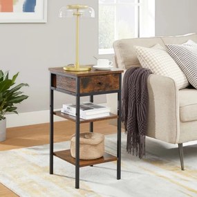 Noptieră ARIN maro/negru