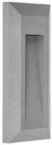 Aplica moderna exterior LED 1W IP65 96GRFLED01/1GR