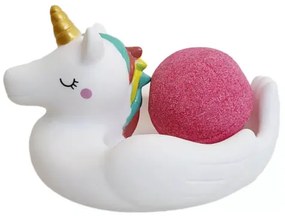 Bohemia Gifts Bombă spumantă pentru cadă cujucărie Unicorn