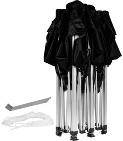 Cort de petrecere în grădină INSTENT PRO, 3 x 6, foarfecă, n