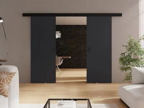 Uși culisante Jowenton Duo 152 (grafit + antracit) . 1104648