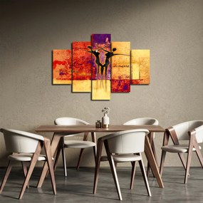 Tablou - Zeița africană (150x105 cm)