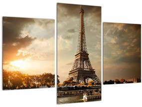 Tablou - Turnul Eiffel. Paris, Franța (90x60 cm)