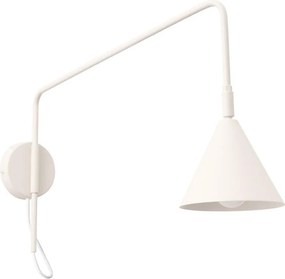 Sollux SL.2494 - Lampă de perete NOX 1xE14/10W/230V crem