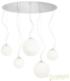 Lustra suspendata moderna MAPA BIANCO SP5 043562