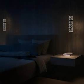 Lustră LED pe cablu LAGOS LED/8W/230V, aurie