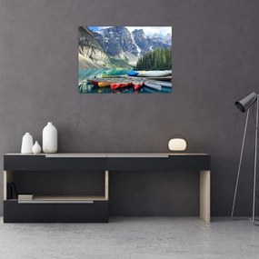 Tablou - Moraine Lake (70x50 cm)