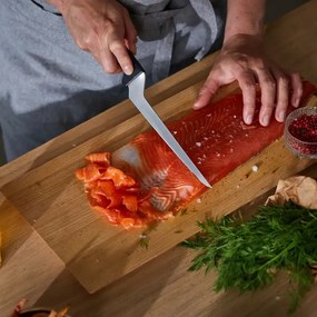 Cuțit de filetat Fiskars 1054946 Hard Edge, 22 cm