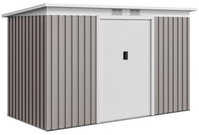 Outsunny Casuta pentru unelte de gradina, 277x130x173cm, verde | Aosom Romania