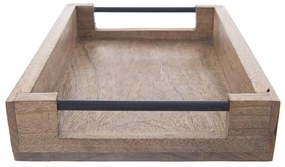 Tavă din lemn 30x40,5 cm Mango – Orion