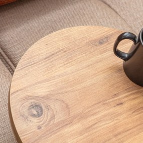 Masă de cafea din pin Mitazor