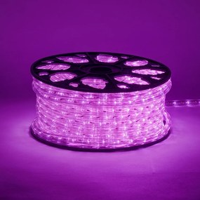 decoLED LED tub furtun 50 m, roz