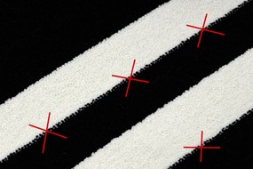 Covor HAMPTON cadru negru - SECUNDAR-COTATI PRODUSUL