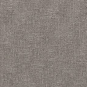 Fotoliu rabatabil electric, gri taupe, material textil 1, Gri taupe