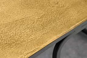 Set de 2 masute de cafea Abstract auriu/ argintiu A-43515 VC