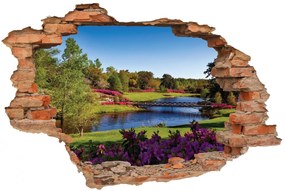 Sticker cu efect 3D - Natura colorata