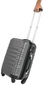 Set de 4 trolere cabina-gri