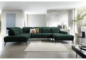 Colțar Bretan 350cm verde