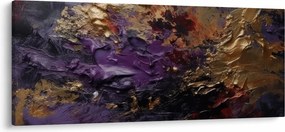 Tablou - Abstracție texturată (120x50 cm)
