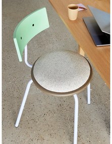 Pernă de scaun ø 38 cm Muted – Hübsch