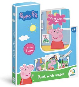 SET DE COLORAT CU APA - PEPPA PIG - DODO (DO200443)