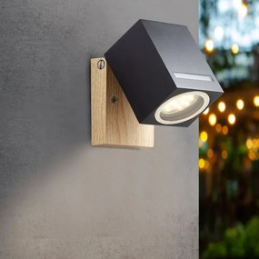 Aplică de exterior Brilliant GALENI 1xGU10/20W/230V IP44