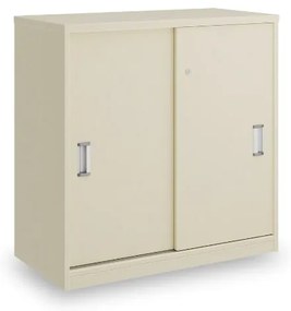 Dulap jos SimpleOffice 80 x 40 x 80 cm, mesteacan